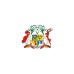 The Coat Of Arms Of Mauritius