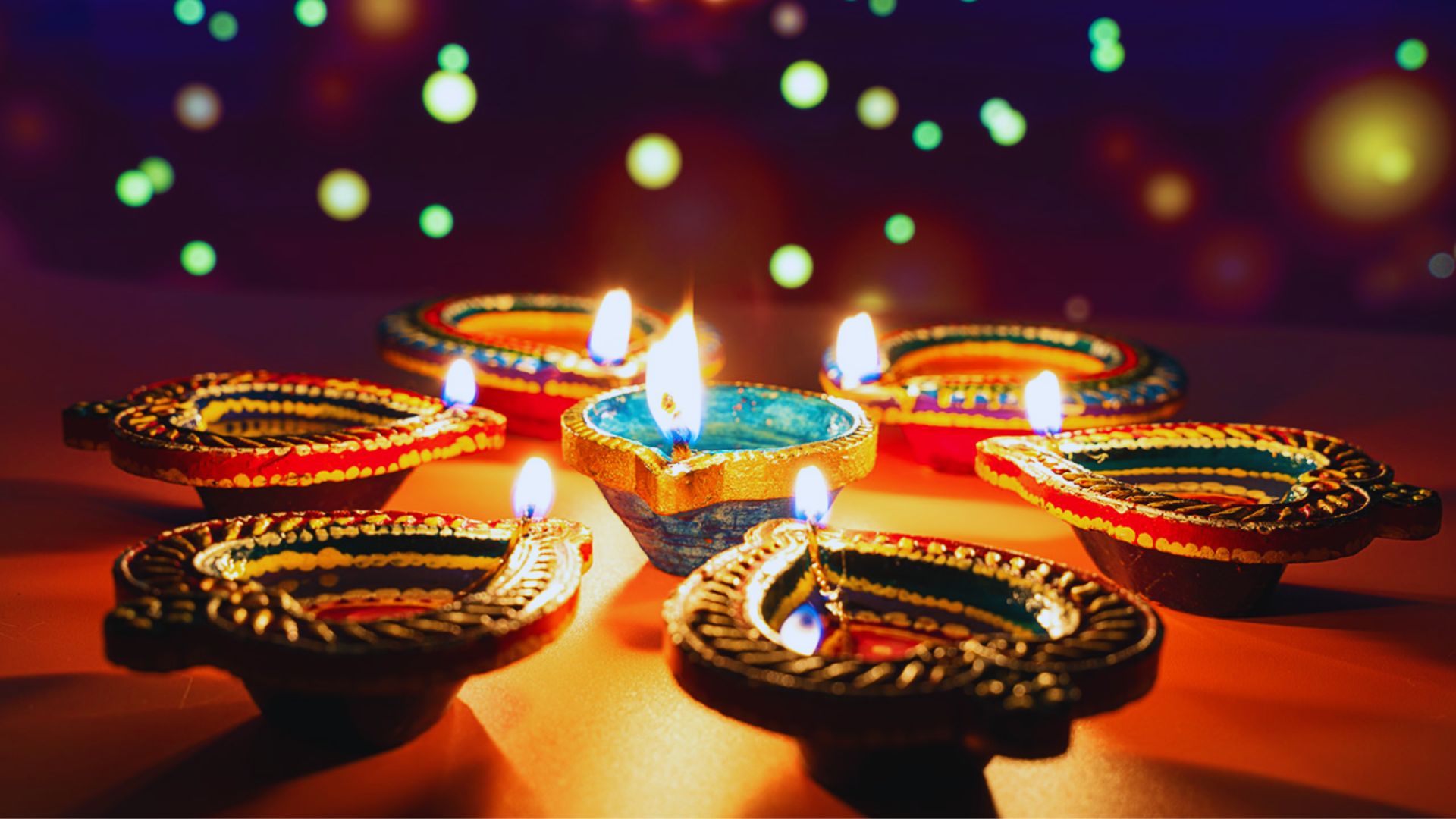 Diwali - La Fête des Lumières