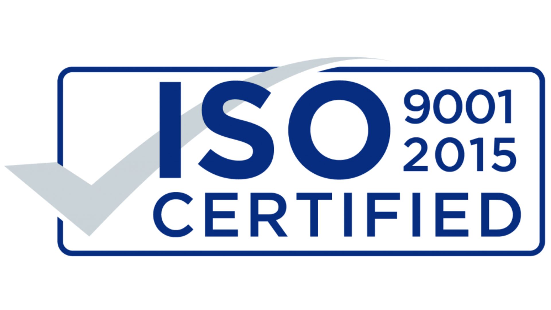 ISO's Certification