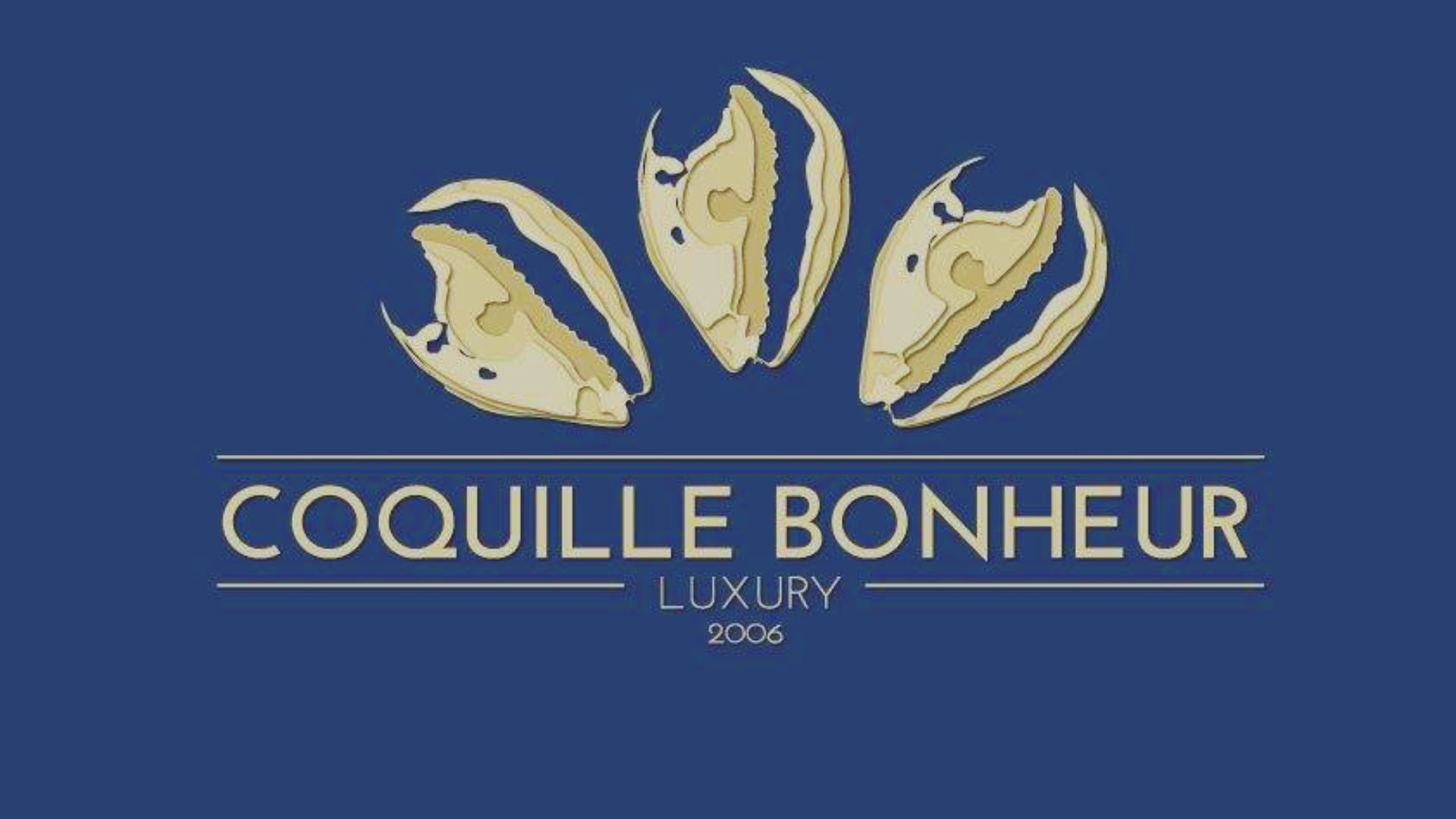 Coquille Bonheur- Luxury Website
