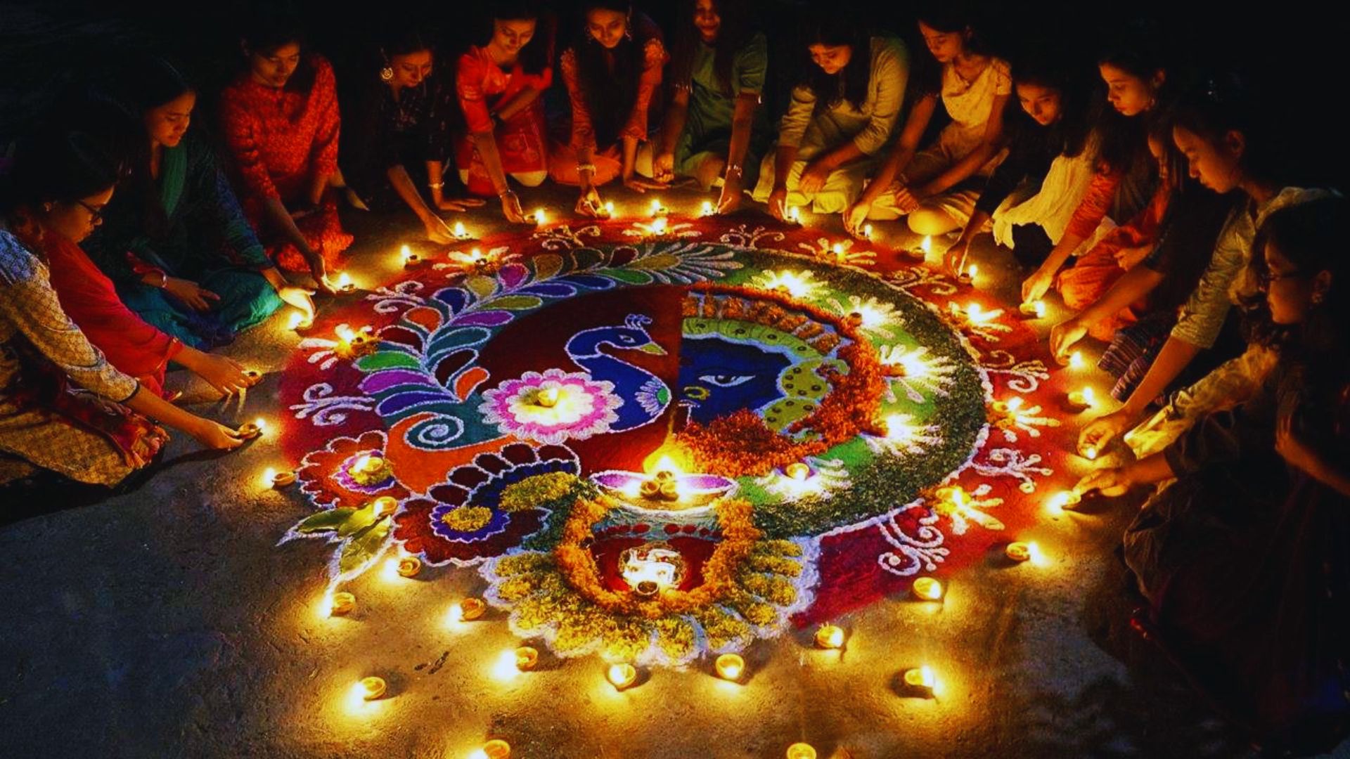 Fete De Diwali