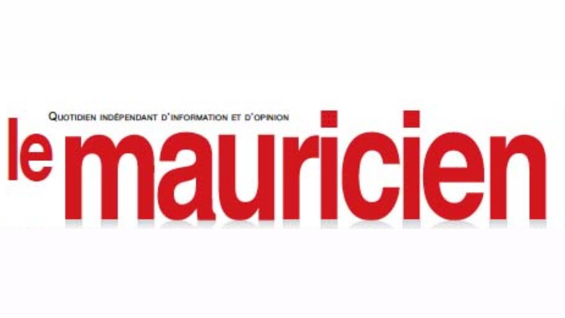 Article Le Mauricien