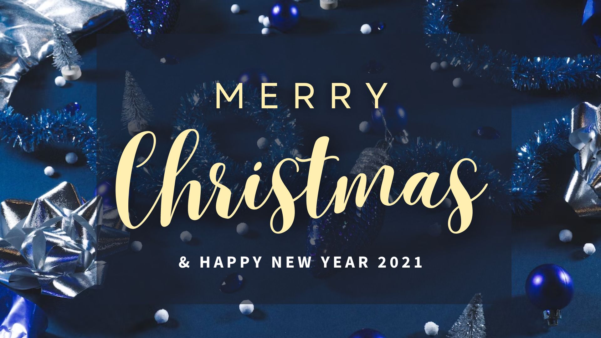Joyeux Noël et Bonne Année 2022